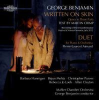 Benjamin, George: Written on Skin - Opera in three parts (2 CD)